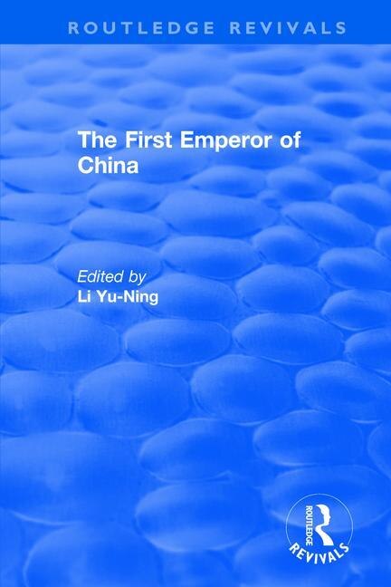 Couverture_The First Emperor of China