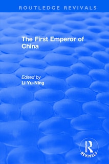 Front cover_The First Emperor Of China