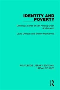 Front cover_Identity And Poverty