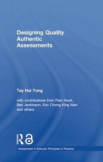 Couverture_Designing Quality Authentic Assessments