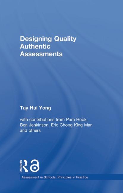 Couverture_Designing Quality Authentic Assessments
