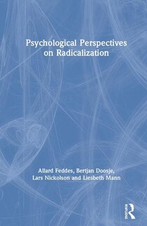 Front cover_Psychological Perspectives On Radicalization
