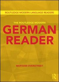 Couverture_The Routledge Modern German Reader