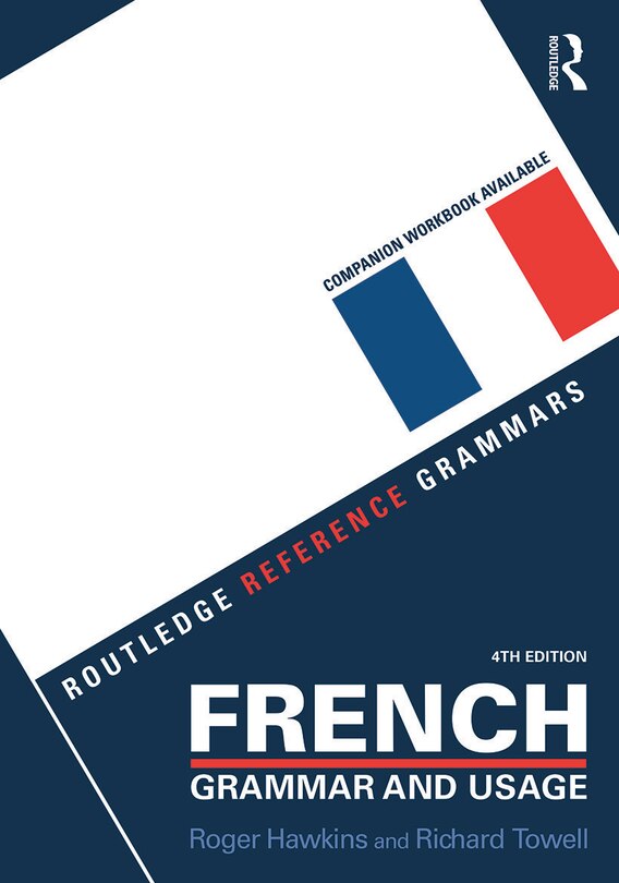 Front cover_French Grammar And Usage + Practising French Grammar