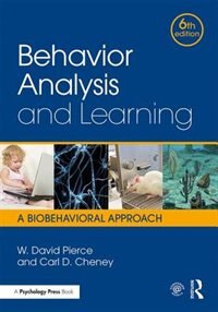 Couverture_Behavior Analysis And Learning