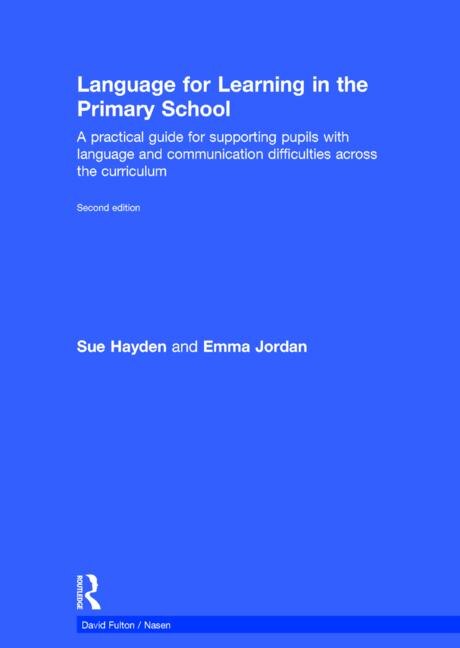 Couverture_Language for Learning in the Primary School