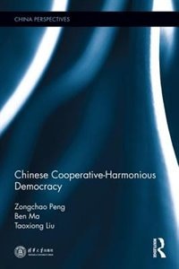 Front cover_Chinese Cooperative-Harmonious Democracy