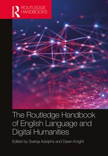 Front cover_The Routledge Handbook of English Language and Digital Humanities