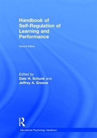 Couverture_Handbook Of Self-regulation Of Learning And Performance
