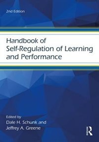 Couverture_Handbook Of Self-regulation Of Learning And Performance