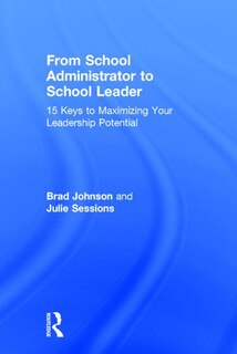 Couverture_From School Administrator To School Leader
