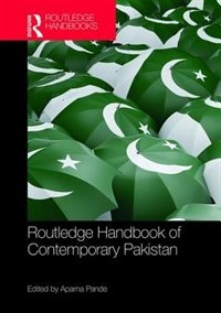 Front cover_Routledge Handbook Of Contemporary Pakistan