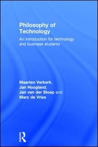 Front cover_Philosophy Of Technology