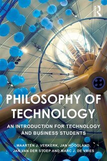 Front cover_Philosophy Of Technology