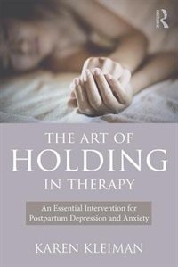 Couverture_The Art Of Holding In Therapy