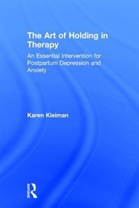 Front cover_The Art Of Holding In Therapy