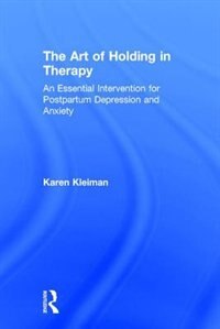 Front cover_The Art Of Holding In Therapy