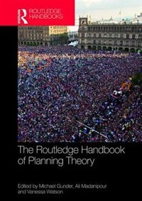 Couverture_The Routledge Handbook of Planning Theory