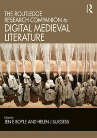 Front cover_The Routledge Research Companion to Digital Medieval Literature