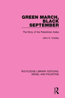 Couverture_Green March, Black September