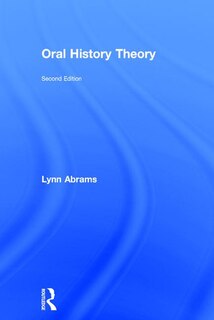 Front cover_Oral History Theory