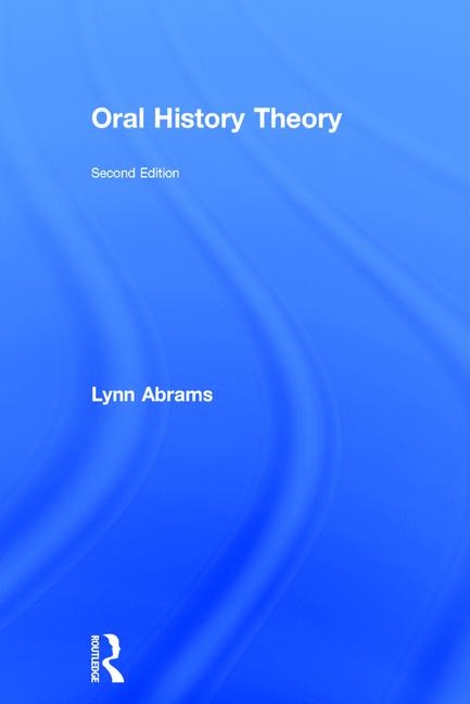 Front cover_Oral History Theory