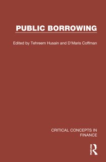Couverture_Public Borrowing
