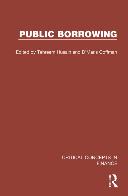Couverture_Public Borrowing