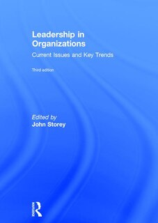 Front cover_Leadership In Organizations