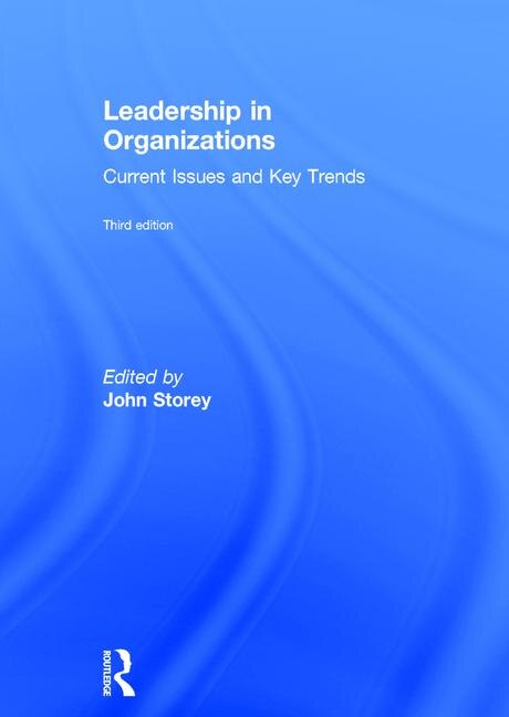 Front cover_Leadership In Organizations