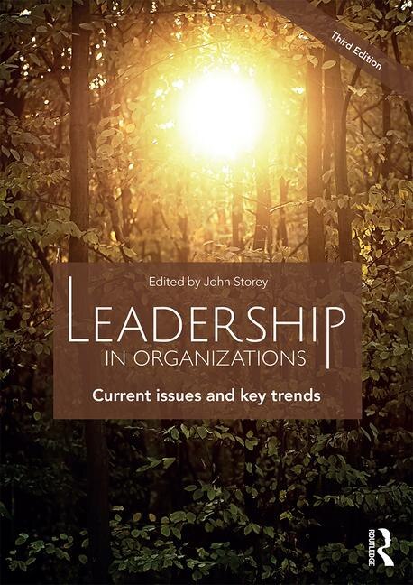 Front cover_Leadership In Organizations