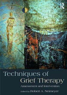 Front cover_Techniques Of Grief Therapy