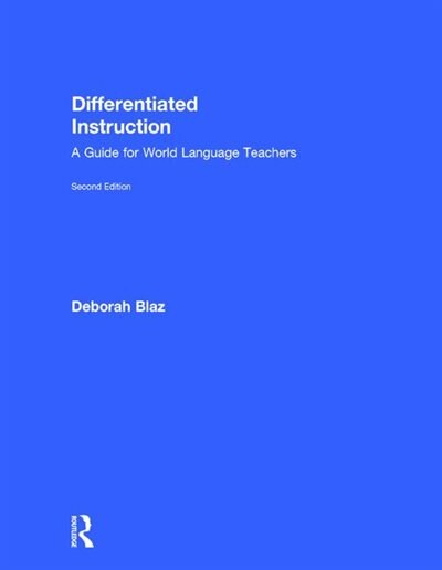 Couverture_Differentiated Instruction