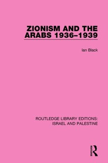 Front cover_Zionism and the Arabs, 1936-1939