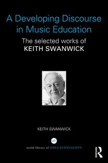 Front cover_A Developing Discourse In Music Education