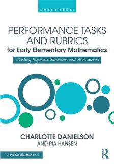 Front cover_Performance Tasks And Rubrics For Early Elementary Mathematics