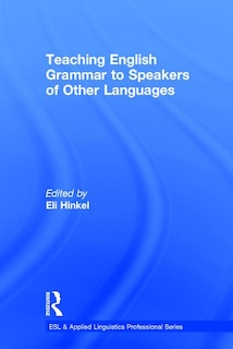 Couverture_Teaching English Grammar To Speakers Of Other Languages