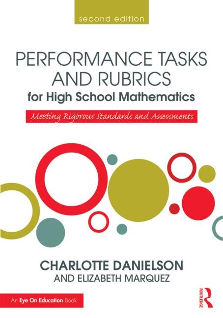 Front cover_Performance Tasks And Rubrics For High School Mathematics