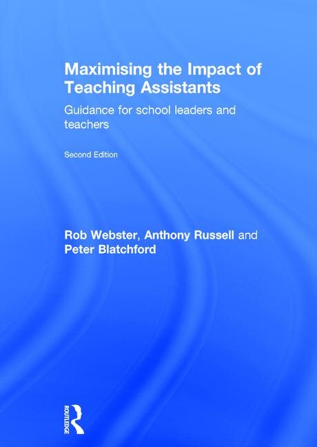 Front cover_Maximising The Impact Of Teaching Assistants