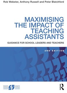 Front cover_Maximising The Impact Of Teaching Assistants