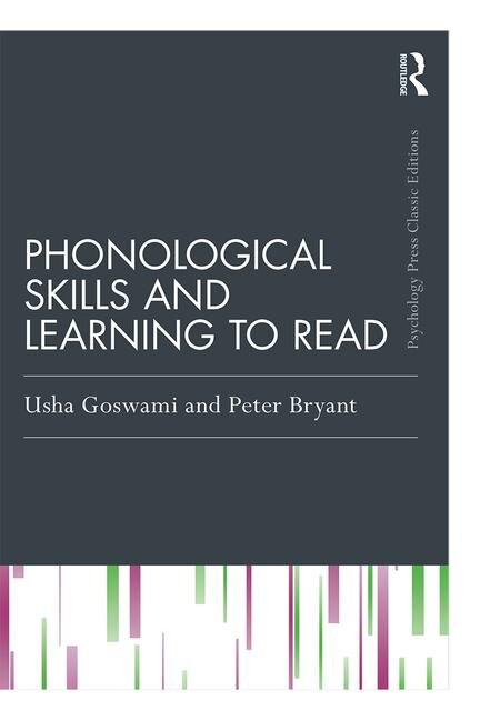 Couverture_Phonological Skills and Learning to Read