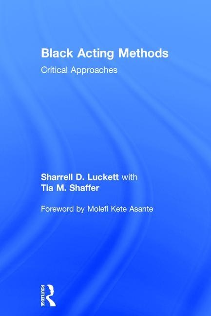 Couverture_Black Acting Methods