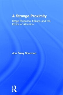 Couverture_A Strange Proximity