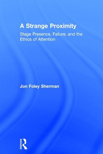 Couverture_A Strange Proximity