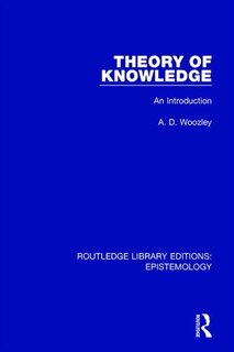 Couverture_Theory Of Knowledge