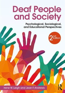 Front cover_Deaf People And Society