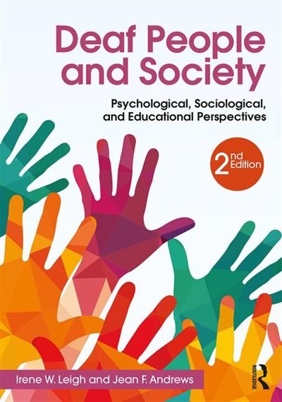 Front cover_Deaf People And Society