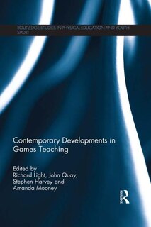Front cover_Contemporary Developments In Games Teaching