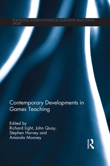 Front cover_Contemporary Developments In Games Teaching