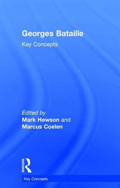 Front cover_Georges Bataille